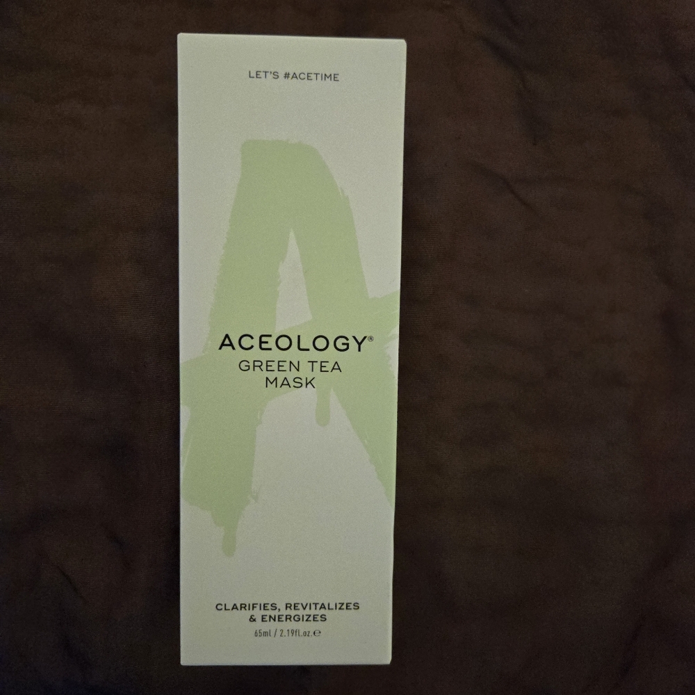 Aceology Green Tea Mask